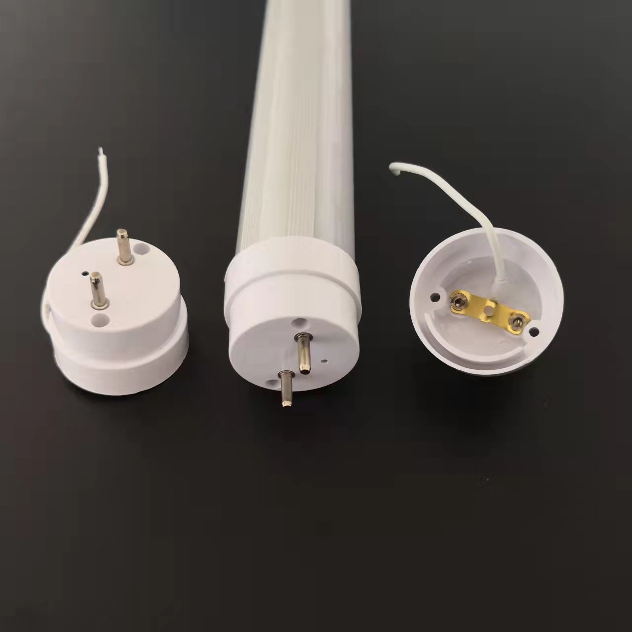 Hvad er et LED -rør endehætte?