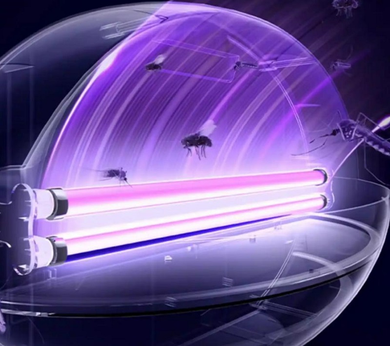 Funktioner af LED Fly Killer Lights