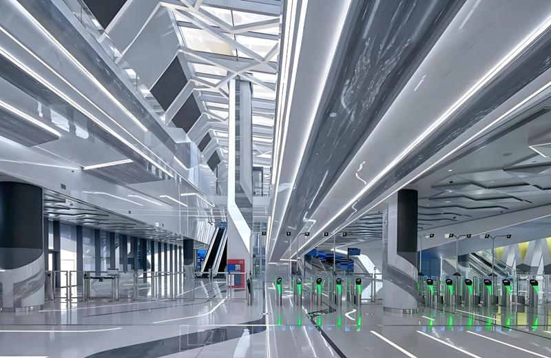 Miljøkrav til LED skinnebelysning armaturhuse