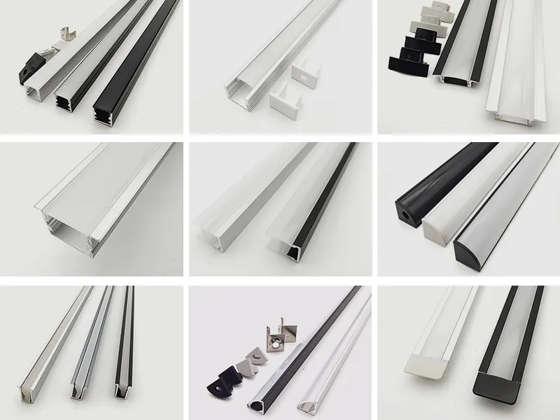 LED aluminiumsprofiler