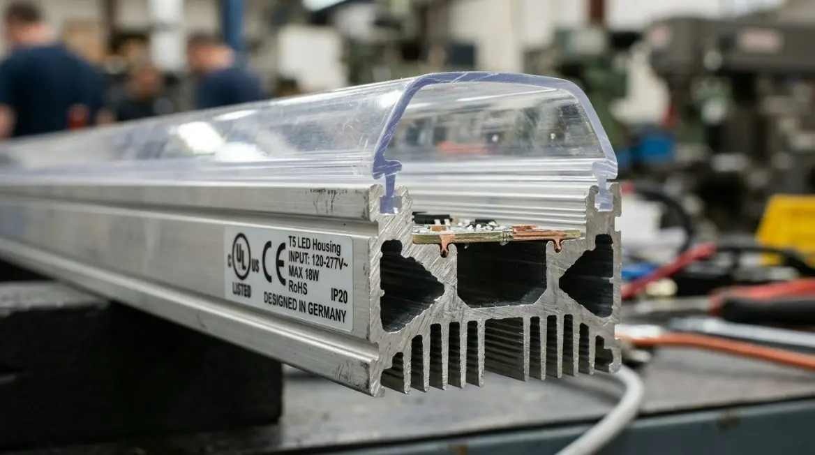 Top LED Tube Housing Factory til det amerikanske marked: 2026 Compliance Klar