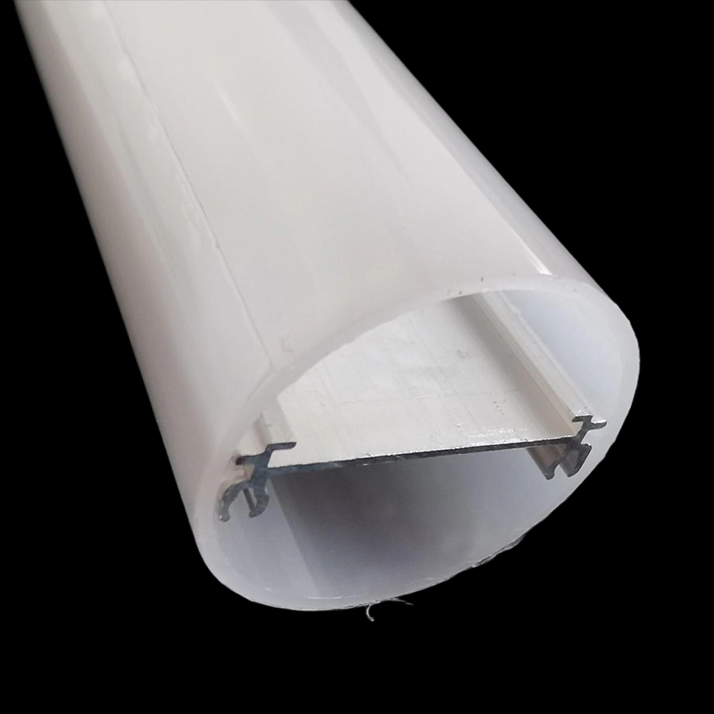 LED T8 køleplade