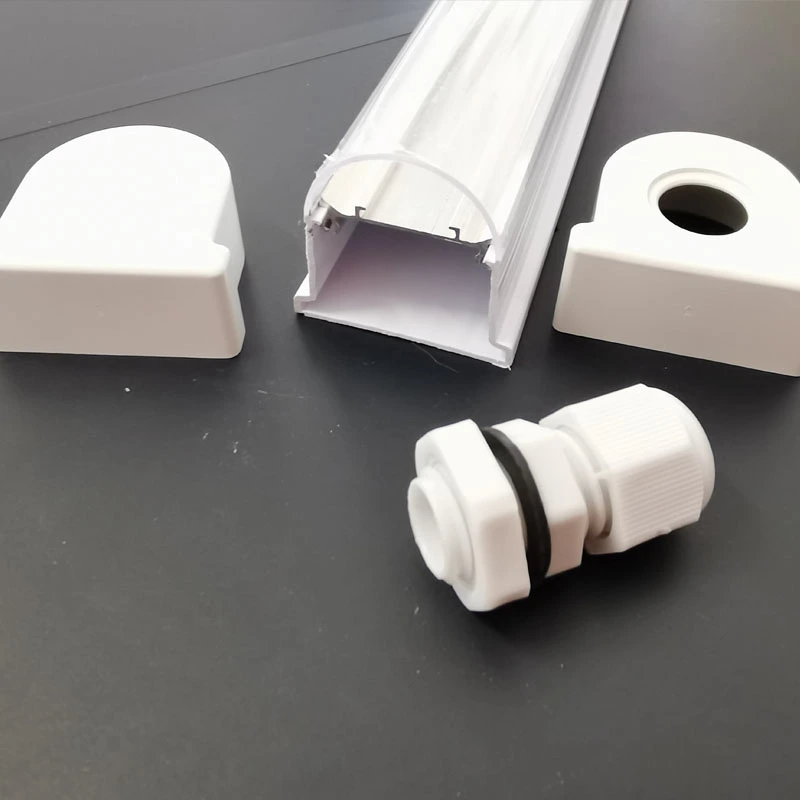LED T8 integreret hus