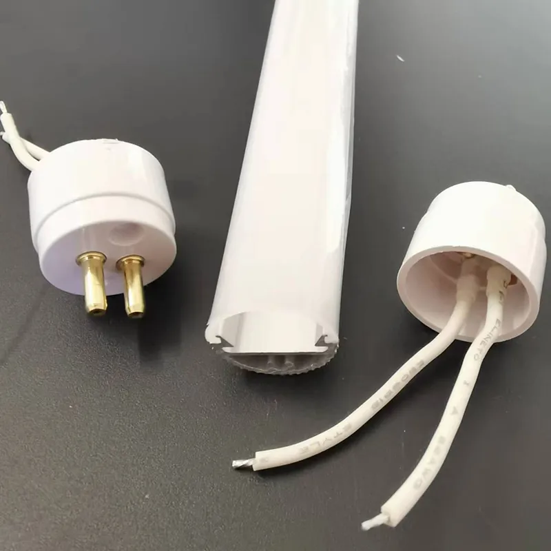 LED skinnelyshus